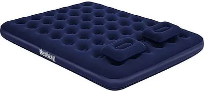 Immagine prodotto di BESTWAY 67374 - Nafukovací matrace 203 x 152 x 22 cm s ruční pumpou