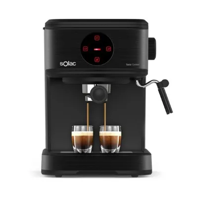 Obrázok produktu pre Solac S92012400, Espresso kávovar, 1,5 L, Mletá káva, 850 W, Čierna