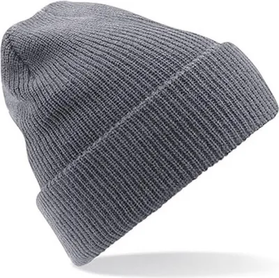 Immagine prodotto di Beechfield 'Original Heritage Beanie' Graphitgrau