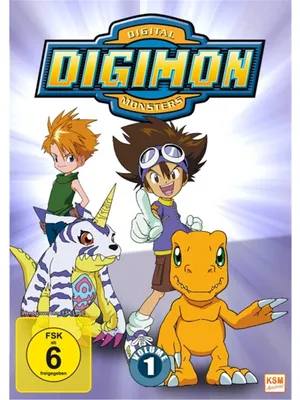 Produktbild von Digimon Adventure