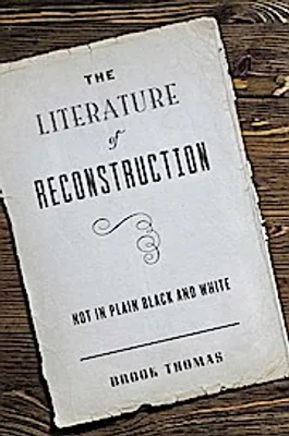 Produktbild von The Literature of Reconstruction