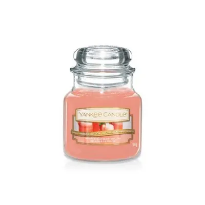 Produktbild von Yankee Candle Small Jar White Strawberry Bellini
