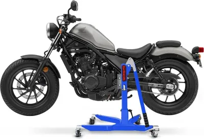 Produktbild von CS Power Classic-Zentralständer für Honda Rebel 500 17-25 Blau