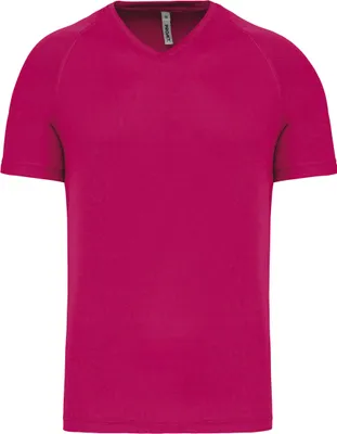 Produktbild von PROACT® Herren Kurzarm-Sportshirt mit V-Ausschnitt