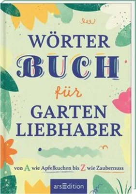 Obrázek produktu pro Wörterbuch für Gartenliebhaber