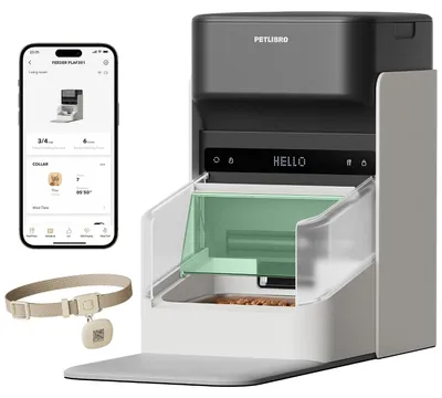 Zdjęcie produktu dla PETLIBRO Automat do karmy RFID 3l z aplikacją Wi-Fi