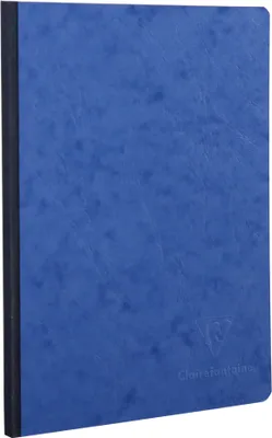 Zdjęcie produktu dla Clairefontaine 795404C Clairefontaine notebook AGE BAG, DIN A5, pusty, niebieski