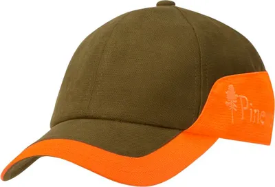 Produktbild von Pinewood 1183 Furudal Expert 2L Hunting Cap Olive Green/Orange (771)
