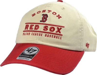 Immagine prodotto di 47 - Cappellino da baseball "MLB Windham" BS5966 (Taglia unica) (Rosso/Beige)