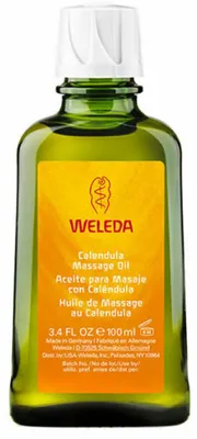 Imagen del producto de Aceite de masaje de caléndula Weleda, 100 ml