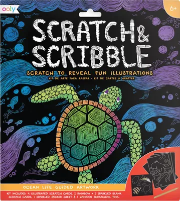 Immagine prodotto di Il mondo sottomarino di Scratch & Scribble