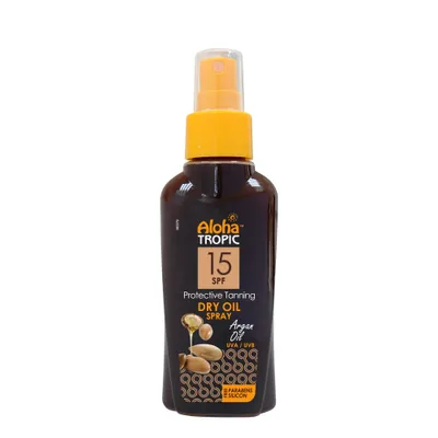 Obrázek produktu pro Aloha Tropic Ochranný opalovací mikroarganový olej SPF 15