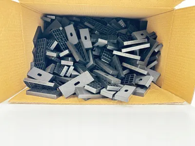 Produktbild von MONTAGEPADS MIT LOCH 10x30x80mm 500 Stk.