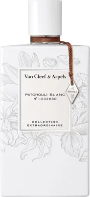 Zdjęcie produktu dla Van Cleef & Arpels Patchouli Blanc, Unisex, 75 ml, Butelka jednorazowa, Aldehydy, Różowy pieprz, Paczula, Różowy, Kaszmir, Białe piżmo