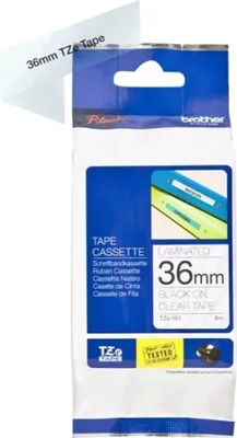 Produktbild von brother TZe Tape TZe 161 Schriftbandkassette Bandbreite: 36mm