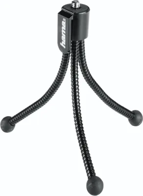 Image de Mini-trépied "Flexi", M, noir