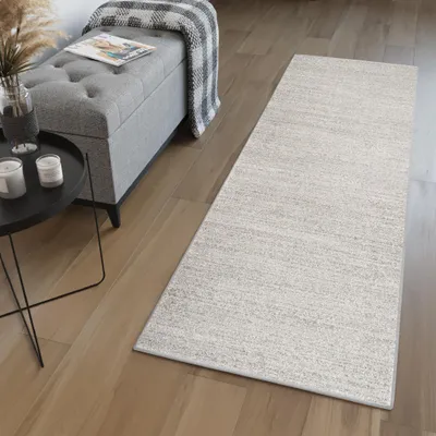 Produktbild von Tapiso Läufer SARI Modern Grau Wohnzimmer  90 x 1500