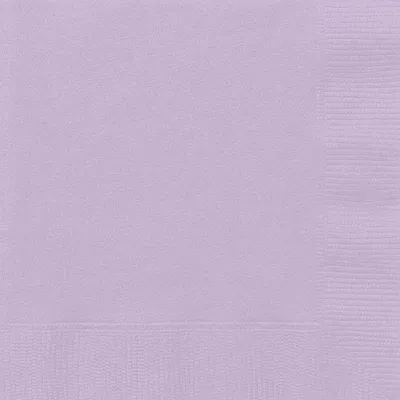 Produktbild von 50 grosse Servietten lavendel 33 x 33 cm