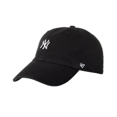 Produktbild von '47 Brand Cap MLB New York Yankees BASE RUNNER '47 Clean Up schwarz