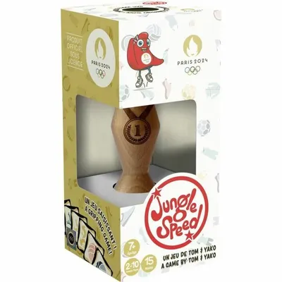 Produktbild von Asmodee – Jungle Speed Eco – Olympische Spiele