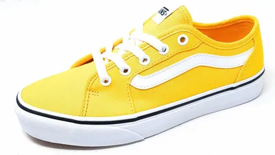 Produktbild von Vans Filmore Decon Damen Leinenschuh in Gelb, Größe 38