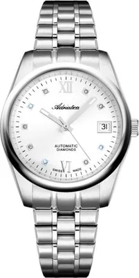 Produktbild von Adriatica A3198.5183DA silberne Uhr