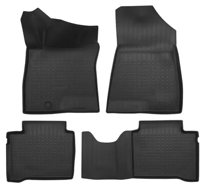 Immagine prodotto di Tappeti Tappetini Auto In Gomma Per Kia Niro 2 Dal 2022 4-Pcs NORM Liners