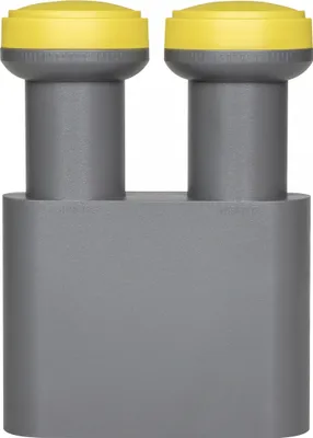 Produktbild von Humax LNB 248s, Quad LNB, 0,1 dB, Schwarz, Gelb, F, 125 mm, 65 mm
