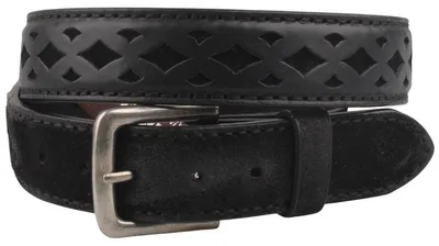 Produktbild von Originalbelts Herren Leder Gürtel 7511 Schwarz
