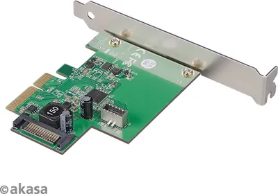 Image de Carte PCIe AKASA Connecteur interne USB 3.2 Gen 2