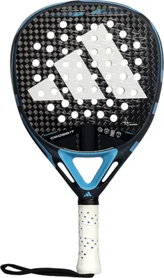 Produktbild von Adidas Padel Cross It Carbon Blue Padelschläger Blau Blau One Size
