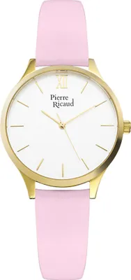 Zdjęcie produktu dla Zegarek damski Pierre Ricaud P22033.1663Q różowy