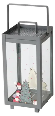 Produktbild von Weihnachtliche Laterne MONTI, 23 cm
