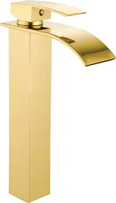 Zdjęcie produktu dla Mexen Aries bateria umywalkowa wysoka, złota - 744810-50