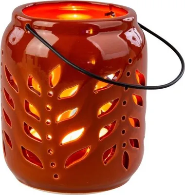 Obrázok produktu pre Listy lampáša - cca 10,5 x 10,5 x 12 cm - 1 kus