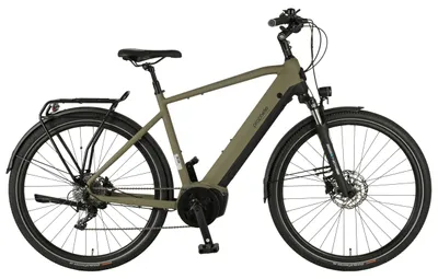 Produktbild von Prophete Entdecker 4.0 Trekking E-Bike 28 Zoll - 600 Wh - Integrierter Akku - Mittelmotor - 10-Gang Kettenschaltung - HDY. Scheibenbremse