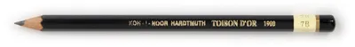 Image de Crayon graphite Toison D'Or – Collection ARTA – Diverses duretés