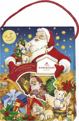 Zdjęcie produktu dla Niederegger Mieszanka Świąteczna z Marcepanem 95g