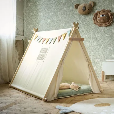 Produktbild von Petite Amélie Spielzelt H104 cm - Off-White