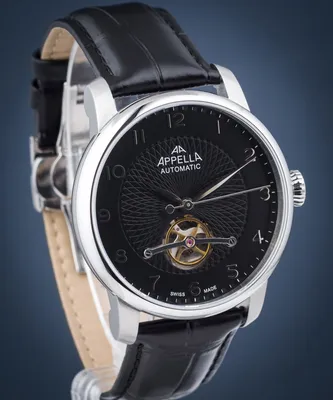 Produktbild von Appella Uhr L70010.5224A schwarz