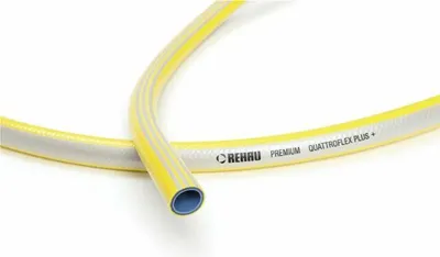 Produktbild von 15m Gartenschlauch Quattroflex Plus + 1/2" 13mm