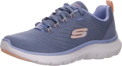 Produktbild von Skechers Sporthalbschuhe Formsohle modisch in blau, Gr. 39