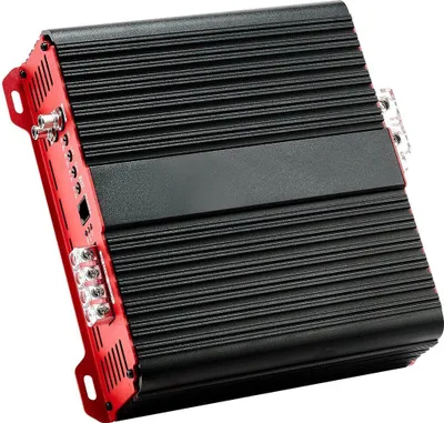 Obrázek produktu pro Monoblokový automobilový zesilovač, 3000 W RMS MAX, stabilní 1/2/4 ohmy, 1kanálový automobilový audio zesilovač třídy D s dálkovým ovládáním úrovně subwooferu, dolní propustí a basovým zesílením, včetně ovladače hlasitosti