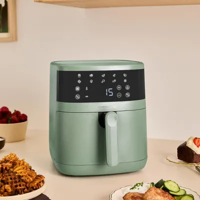 Produktbild von AIR FRYER DUAL HEAT - 6,5 L Heißluftfritteuse mit Doppelheizung