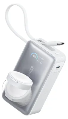 Produktbild von ANKER MagGo - Powerbank - 10000 mAh - 35 Watt (USB-C)