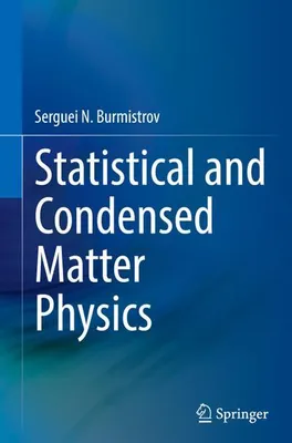 Obrázok produktu pre Statistical and Condensed Matter Physics