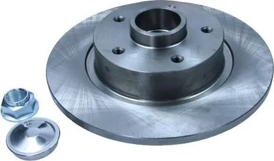 Produktbild von 2x MAXGEAR Bremsscheibe 19-2243 hinten für RENAULT Scénic III (JZ0/1_) 88 1mm