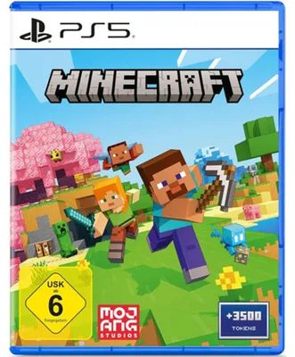 Produktbild von Minecraft PS5-Spiel