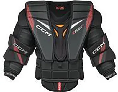 Obrázek produktu pro CCM EFlex 7 Brankářský hrudní chránič senior, velikost:XL, barva:černá/červená
