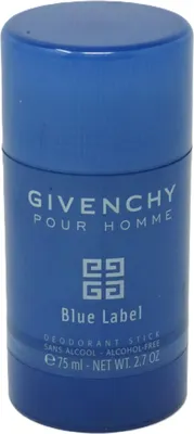 Produktbild von Givenchy Pour Homme Blue Label Deodorant Stick 75 ml